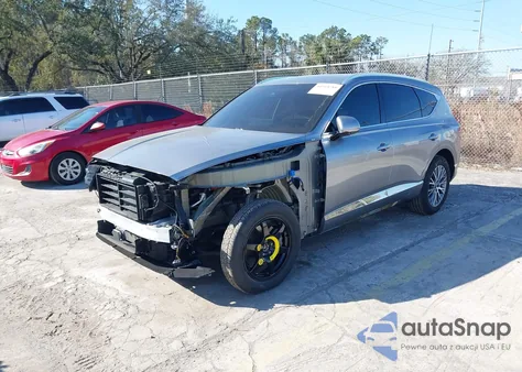 2024 Genesis Gv80 2.5T Awd from USA, damaged, VIN KMUHBDSB2RU185271